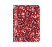 Herbe Florale Européenne Japon Détenteur d'un Passeport Titulaire Etui en Cuir Véritable Couverture de Passeport pour Voyage Hommes Femmes