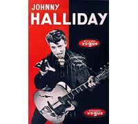 Herbé ™ Johnny HALLYDAY Rtps- Poster/Reproduction HQ 60x90cm d'une Affiche Vintage/Ancienne