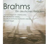 HERBE LORENZ - BRAHMS: EIN DEUTSCHES REQUIEM CD NEUF BRAHMS,JOHANNES