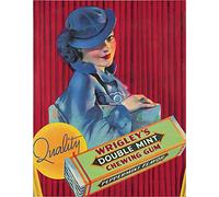Herbé ™ PUB Chewing Gum WRIGLEY'S Ryyo-Poster/Reproduction HQ 45x60cm d'une Affiche Vintage