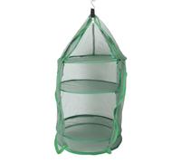 Herbe Séchage Rack Suspendu, Séchage Pliable à Plat Rack Pliant de Poisson Végétal Déthytes de en Mailles Net Plante Suspendue Sèche pour Jardin, Herbe, Nourriture, Tissu, 29,5x15.0x15.0In