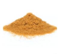 Herbe statique sèche morte 5 mm 120 g en nylon viscose réaliste pour scènes, diorama, terrain de guerre et trains miniatures