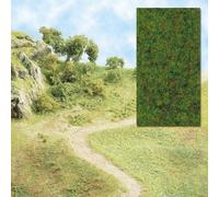 Herbe Statique Verte Printanière Busch 7111