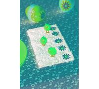 Herbe Synthétique - 30x30 Cm