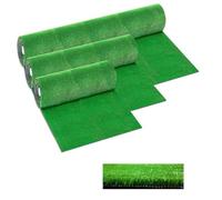 Herbe synthétique 7 mm drainant en 50 tailles pelouse verte synthétique artificielle découpable rouleau 2 x 23 m