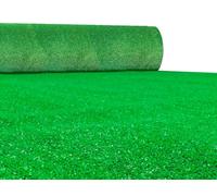 Herbe synthétique 7 mm Gazon H150 cm Tapis de pelouse synthétique extérieur terrasse jardin 150 x 500 cm