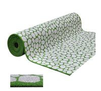 Herbe Synthétique Effet Pierres Tapis Sol Pelouse Synthétique Drainant