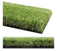 Herbe synthétique haute 30 mm 1 x 5 m - Pelouse synthétique - Gazon - Découpable - Balcon