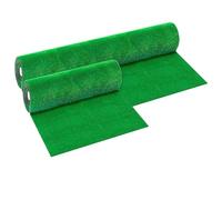 Herbe synthétique, hauteur 7 mm - dimensions disponibles : 1 m ou 2 m - gazon synthétique haute qualité - 100 % fabriqué en Italie 1x3 metri