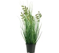 Herbe tremblante herbe artificielle verte arrangement floral 36cm Décoration