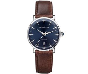 Herbelin Inspiration Automatic 1647AP15BR - Homme - 40 mm - Analogique - Automatique - Verre saphir