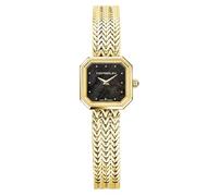 Herbelin Montre femme Octogône bracelet acier doré
