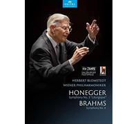 Herbert Blomstedt dirige Honegger et Brahms au Festival de Salzbourg : Symphonies.