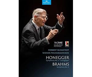 Herbert Blomstedt dirige Honegger et Brahms au Festival de Salzbourg : Symphonies.