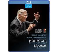 Herbert Blomstedt Dirige Honegger et Brahms au Festival de Salzbourg : Symphonies. [Blu-Ray]