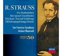 Herbert Blomstedt - R.Strauss: 5 Tone Poems [Import]