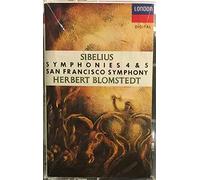 Herbert Blomstedt - Sibelius-Symphonies N 4 & 5-San Francisco Symphony-Blomstedt [Casete]