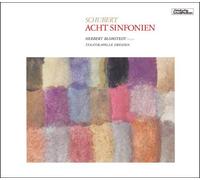 HERBERT BLOMSTEDT/STAATSKAPELLE DRESDEN - Schubert:Koukyoukyoku Zenshuu Allemand]