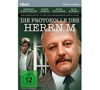 Die Protokolle des Herrn M – avec Herbert Fleischmann, Horst Janson, Marie Versini