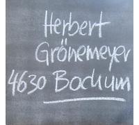 Herbert Grönemeyer - Herbert Grönemeyer - 4630 Bochum - EMI - 411157