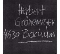 Herbert Grönemeyer - Herbert Grönemeyer - 4630 Bochum - EMI - 411157