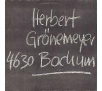 Herbert Grönemeyer - Herbert Grönemeyer - 4630 Bochum - EMI Electrola - 1C 066 1469051