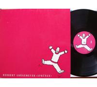 HERBERT GRÖNEMEYER - HERBERT GRÖNEMEYER / SPRÜNGE / 1986 Bildhülle mit ORIGINAL illustrierter Text-Innen-Schutzhülle / EMI # IC 066 1471431 / 12" Vinyl Langspiel Schallplatte