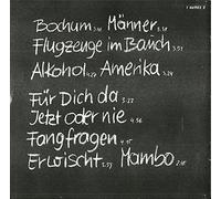 Herbert Grönemeyer - inkl. Erwischt (nie mehr wieder) (CD Album Herbert Grönemeyer, 10 Tracks)