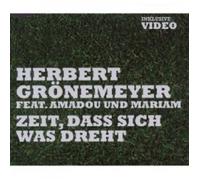 HERBERT GRÖNEMEYER & MARIAM AMADOU - ZEIT,DASS SICH WAS DREHT CD SINGLE NEUF