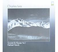 Herbert Henck - Ives: Sonate für Klavier Nr. 1 [Vinyl LP] [Schallplatte]