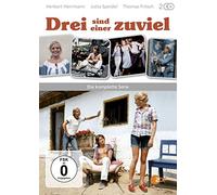 Herbert Herrmann;Jutta Speidel;Thomas Fritsch - DREI Sind Einer zu Viel: Die Komplette Serie [Import]