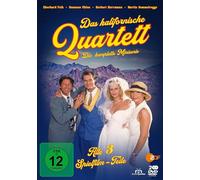 Das Kalifornische Quartett – Herbert Herrmann, Martin Semmelrogge – DVD – Série complète