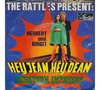 Herbert Hildebrandt-Winhauer und Birgit Sommer - Hey Jean, Hey Dean / Western Impression - Star-Club Records - 148 594 STF