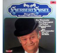 Herbert Hisel - Der größte Komiker Deutschlands / Vinyl record [Vinyl-LP]