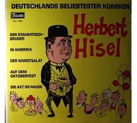 Herbert Hisel - Deutschlands Beliebtester Komiker - vintage vinyl record