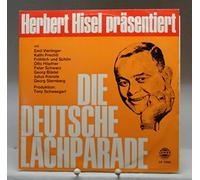 Herbert Hisel - Die deutsche Lachparade / Vinyl record [Vinyl-LP]