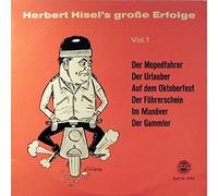 Herbert Hisel - Herbert Hisel - Herbert Hisel's Große Erfolge (Vol.1) - Tempo - 5004