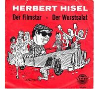 Herbert Hisel - HISEL, HERBERT / Der Filmstar / Der Wurstsalat / Bildhülle / Tempo # EP 4171 / Deutsche Pressung / 7" Vinyl Single Schallplatte /