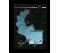 Herbert Hoover High School - 1987 Yearbook | Official Classmates® Premium Reprint | Authentic Archival Edition | Softcover