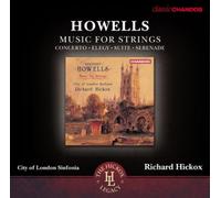 Herbert Howells Herbert Howells: Music for Strings (CD) Album