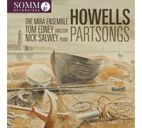 Herbert Howells Howells: Partsongs (CD) Album