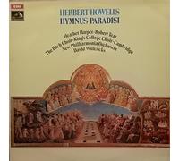 HERBERT HOWELLS - HYMNUS PARADISI LP (VINYL ALBUM) UK HIS MASTERS VOICE 1970