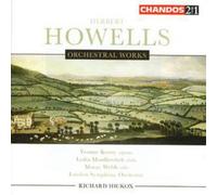 Herbert Howells Orchestral Works (Hickox, Lso) (CD) Album