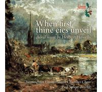 Jonathan Stamp – When First Thine Eies Unveil – CD – NAXOS