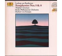 Herbert Karajan - Beethoven-Karajan -Symphonies N 5 & 8