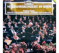 Herbert Karajan - Concert du Nouvel An a Vienne-Karajan [Vinilo]