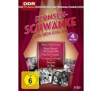 Fernsehschwänke Box 4: 1983-84 – Herbert Köfer et Hans-Joachim Hegewald – Coffret