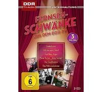 Herbert Köfer;Marianne Kiefer - Fernsehschwänke Box 3: 1985-86 [Import]