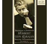 Herbert Krajan - Beethoven : Les 9 Symphonies/Herbert Von Karajan