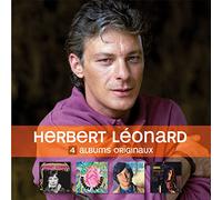 Herbert Léonard - 4 CD Originaux : Si Je Ne T'Aimais Qu'un Peu - Tel Quel - Quelque Chose Tient Mon Coeur - Trois Pas Dans le Silence